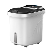 Hot Love Foot Bath Bucket Fully Automatic Heated Constant Temperature Massage Foot Bath Bucket Home Electric Advanced Health Foot Bath Basin 350