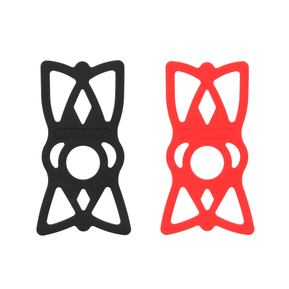 GUB BIKE Bicycle Phone Holder Strap Electric Motor Car Navigation Mount Silicone Strap