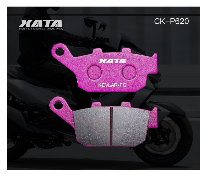 XATA Ceramic Brake Pad Lengshi Pedal Motorcycle 368D 368E 368M 368G 368K Disc Brake Pad