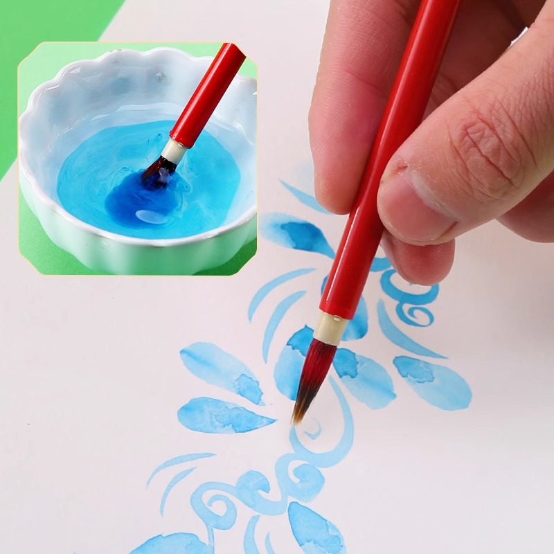 Pebeo颜料毛笔：勾勒艺术灵感的多功能画笔