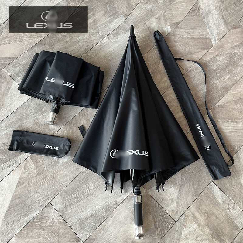 Yuntu Factory Store Lexus Umbrella Car Sunshade Original Folding Umbrella Long Handle Umbrella 4S Gift Sun Protection Yuntu Factory Store Lexus Umbrella Car Sunshade Original Folding Umbrella Long Handle Umbrella 4S Gift Sun Protection