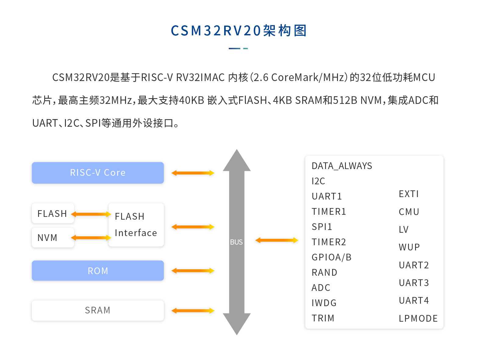 MCU|CSM32RV20 QFN20 CSM/南京中科微 亿胜盈科:178 1762 9814(v:Fireworks Lily)  低功耗MCU  第3张