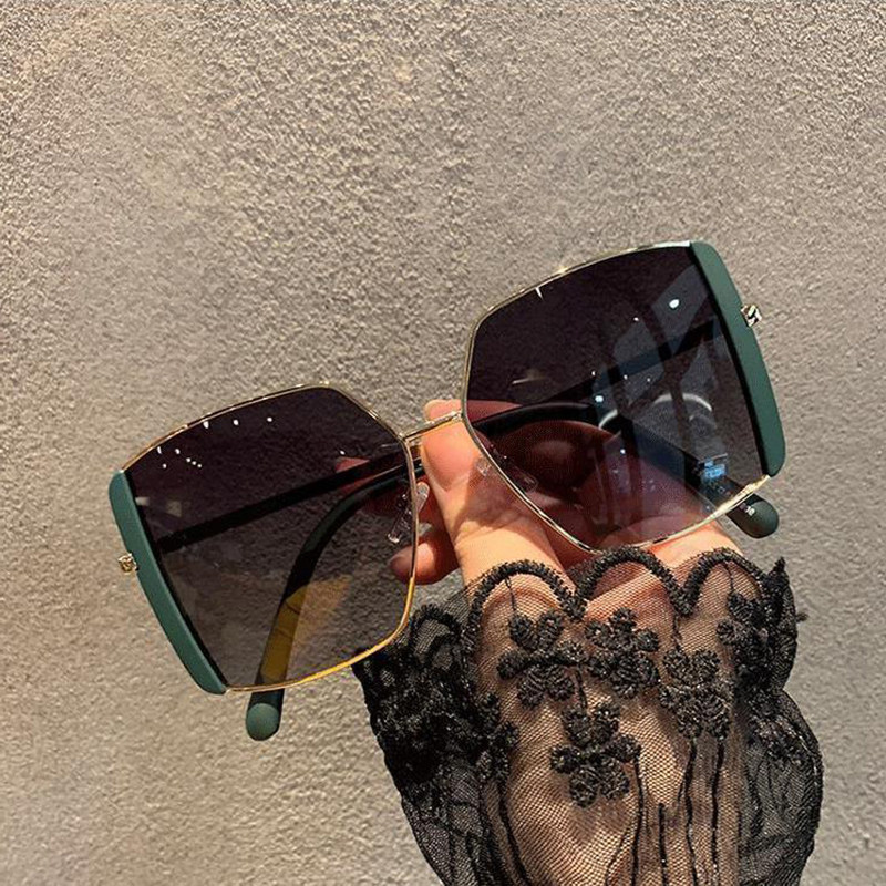 Sunglasses women's high-end ins2022 new Korean fashion trend anti-UV glare sunscreen sunglasses