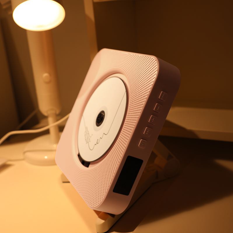 Xiaomi Jiayoupin can create CD player retro player home album portable wall-mounted CD player bluetooth black