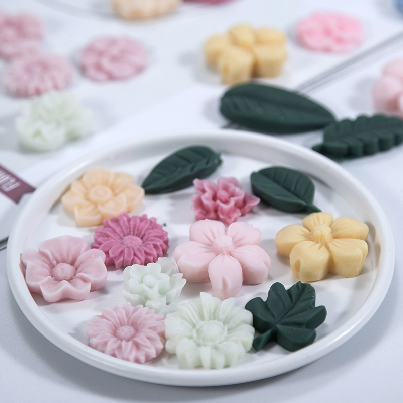 Cranberry Diy fragrant lavender candle flower mold Cherry Blossom Mold Decoration Mold Plaster Mold Cake Mold