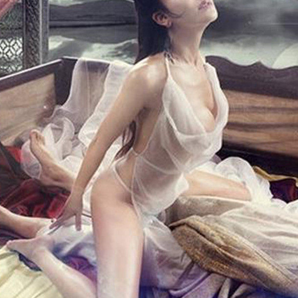 Easy insertion nepotism Meat Dress Lace Work Suit Vacuum Gown Chic Freaky Dresses Women V Spray Milk Do N't Swallow