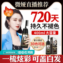 Hair Coke Dye hair pure plant yourself at home foam Dye Hair Cream for men and women Natural without irritation 2022