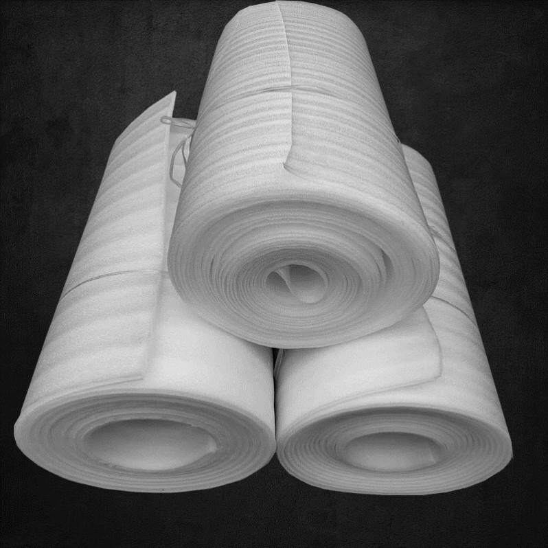 EPE Pearl Cotton Roll Flame Film Anti-Slowing Bubble Mat Heating Foam Ship Packaging Packaging