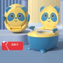 Large Number of upholstered children Toilet Women Baby Toilet Sitting Boy Baby Pee Bucket Toilet Pee Basin Small Toilet Bowl