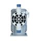 Wilwolf diaphragm metering pump dosing pump diaphragm acid-base pump antiscalant pump ປັ໊ມປະລິມານການຕື່ມການໄຫຼ