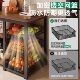 German Multifunctional Kitchen Storage Rack, Household Multi-Layer Workbench, Fruit Microwave Storage Rack