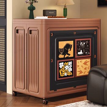 German Storage Box for Home Use, Large Capacity, Extra-Large Organizer Box, Foldable Storage Cabinet for Toys and Snacks