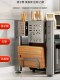 German Microwave Oven Kitchen Storage Rack Multi-Layer Storage Rack Household Countertop Oven Microwave Rack Storage Rack