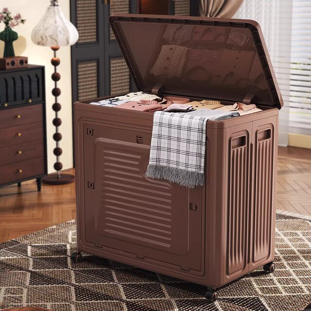 German Storage Box for Home Use, Large Capacity, Extra-Large Organizer Box, Foldable Storage Cabinet for Toys and Snacks