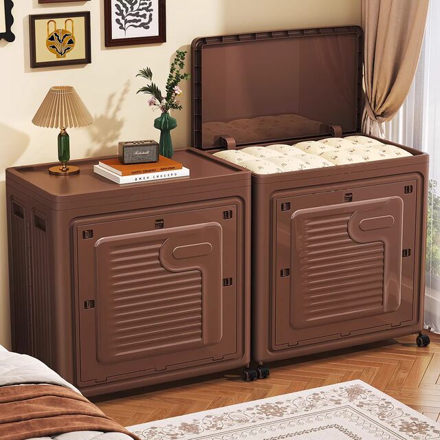 German Storage Box for Home Use, Large Capacity, Extra-Large Organizer Box, Foldable Storage Cabinet for Toys and Snacks