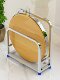 German Stainless Steel Cutting Board Rack, Multifunctional Kitchen Cutting Board Holder, Countertop Draining Pot Lid and Cutting Board Storage Rack