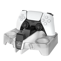 HIBLOKS Sony PS5 handle bracket game handle storage rack original base charge auxiliary bracket handle ps5 elite handle display stand