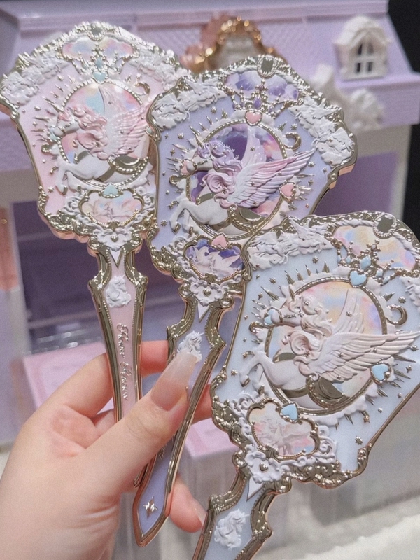 Flower Knows Knight Unicorn Series Mirror Flower Knows Knight Unicorn Series Mirror