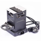 Водяной дым точка точка углеродная печь Кокосовой оболочка квадратная уголь Специальная уголь для сжигания штекеры печи -Углеродное устройство печи Печь сопротивление высокой мощностью