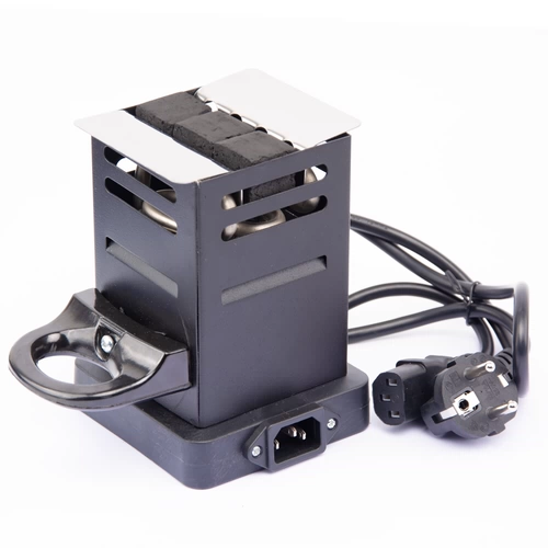 Водяной дым точка точка углеродная печь Кокосовой оболочка квадратная уголь Специальная уголь для сжигания штекеры печи -Углеродное устройство печи Печь сопротивление высокой мощностью