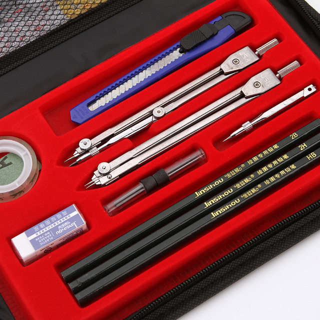 Golden Monkey Drawing Tool Kit Drawing Tool Construction Civil Engineering Student Mechanical Drawing Bag