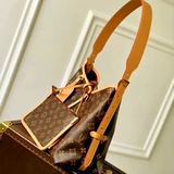 Шоппер для отдыха, сумка на одно плечо, Гонконг, (в наличии на складе), из натуральной кожи