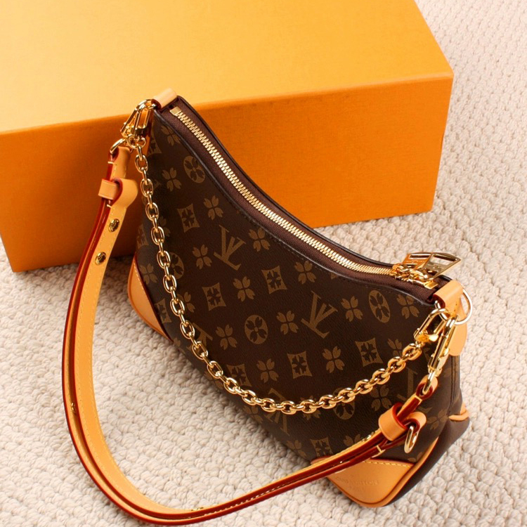 2026 New Light Luxury Fashion Printed Croissant Bag for Women, Genuine Leather Underarm Bag, Versatile Shoulder Crossbody Handbag 2026 New Light Luxury Fashion Printed Croissant Bag for Women, Genuine Leather Underarm Bag, Versatile Shoulder Crossbody Handbag