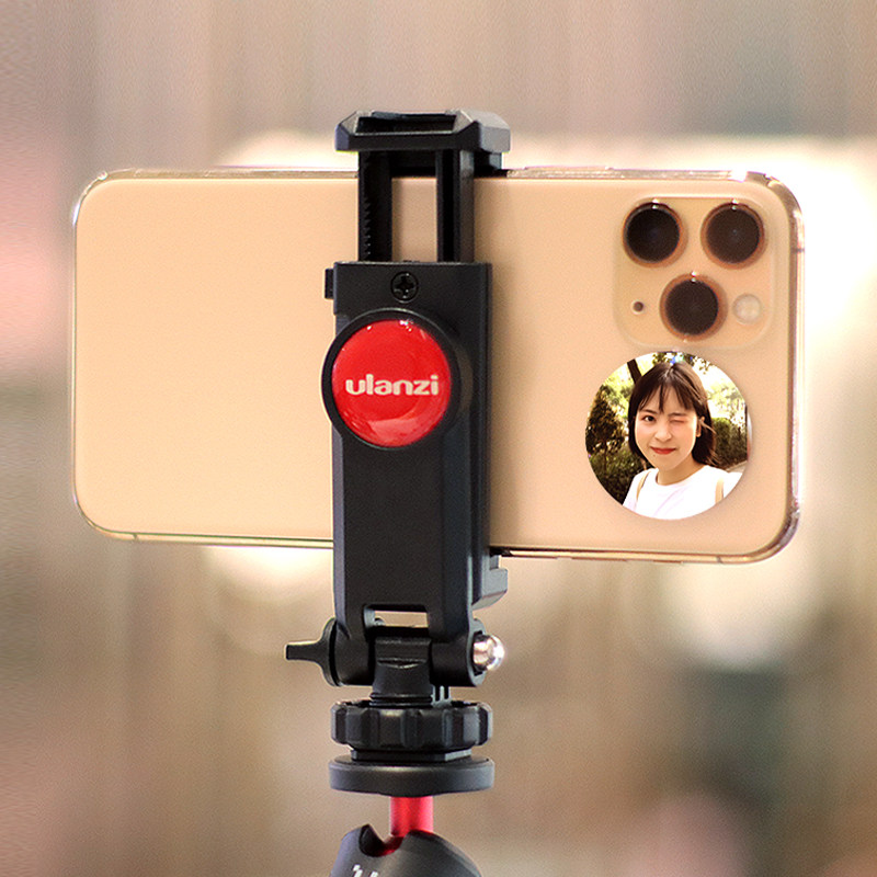 Vlog自拍小镜手机通用优篮子高清便携反光镜多功能迷你自拍神器