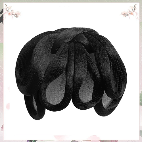 Повесить Hangua парик за спиной головы кольцо полные волосы, все -в одном ленивом моделях легко исправить династию Мин Древний стиль