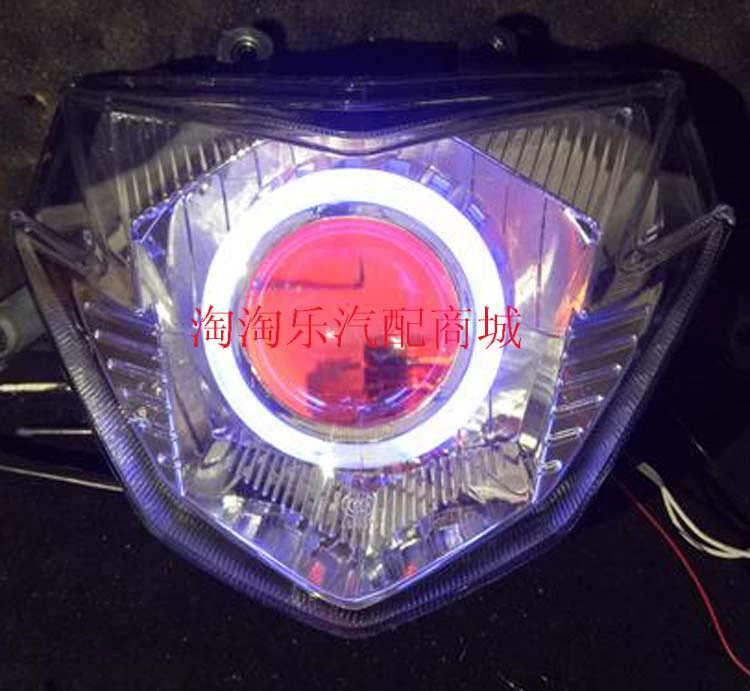 Flying Eagle RSZ WISP 1RSZ Đèn pha đôi Đèn pha hội Angel Eye Devil Eye Xenon Light Đèn pha xe máy - Đèn HID xe máy