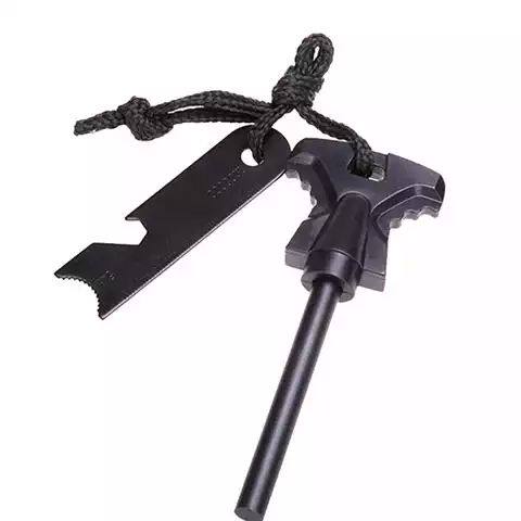 Field begging to give birth to a fire and stone large butterfly type wide handle to fight the fire and ask for a fire and stone outdoor