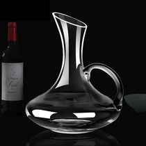 Lead-free decanter Crystal glass with a decanter Red wine wine separator Red wine jug Red wine bottle Household European