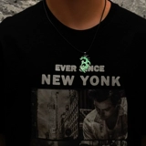 Неоновая модная подвеска в стиле хип-хоп для влюбленных, аксессуар, коллекция 2022