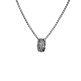 耀晨 Универсальное кольцо, брендовая подвеска, аксессуар в стиле хип-хоп из нержавеющей стали, простой и элегантный дизайн