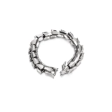 Модный брендовый небольшой дизайнерский трендовый аксессуар, изысканный стиль, в стиле панк, не выцветает