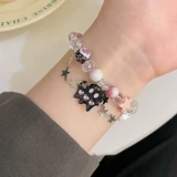 Модные бусины, небольшой аксессуар, дизайнерский браслет, в корейском стиле, изысканный стиль