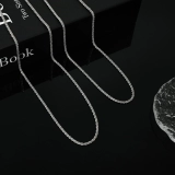 Мужское ожерелье, небольшая дизайнерская цепочка до ключиц, универсальный аксессуар, изысканный стиль, простой и элегантный дизайн