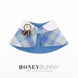 Медовая собака для кошачьей собаки jk пластинка с маленьким и средним плащным шарфом для собак, обмотка и одежда для домашних животных