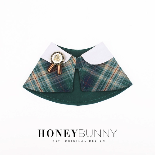 Медовая собака для кошачьей собаки jk пластинка с маленьким и средним плащным шарфом для собак, обмотка и одежда для домашних животных