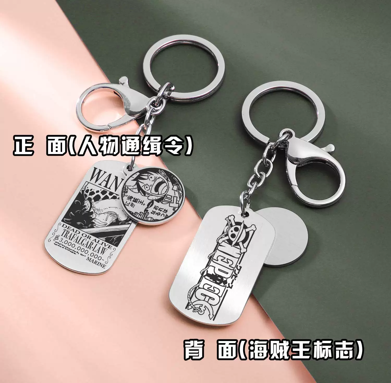 Keychain, creative backpack accessory for men and women for keys