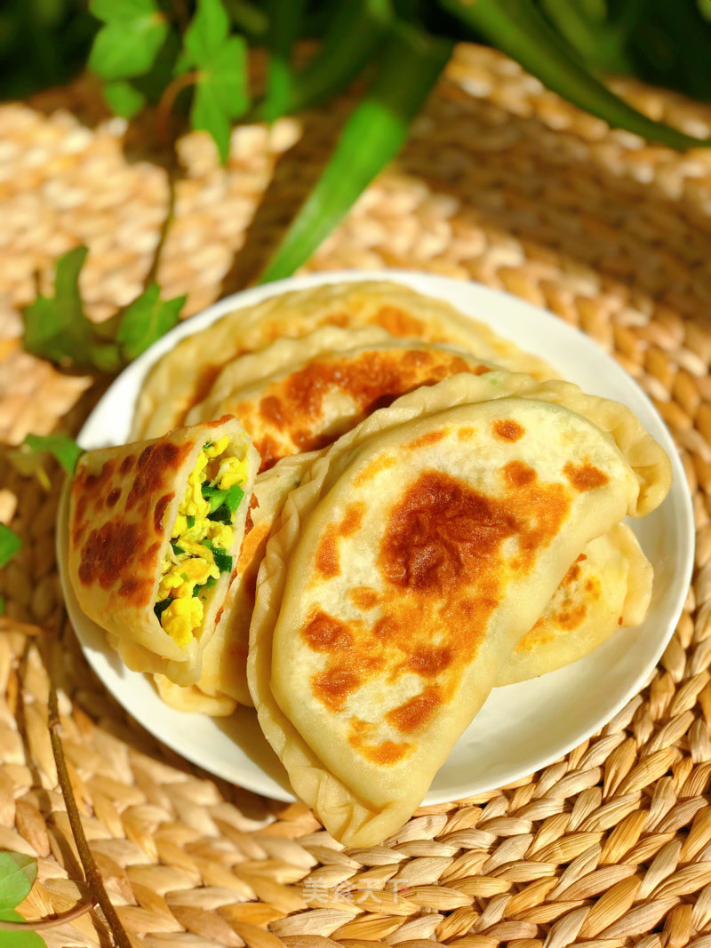 韭菜盒子配方教程_财神笔记