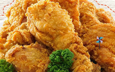 炸鸡视频教程_财神笔记