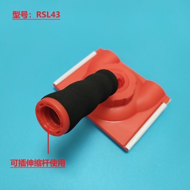 Latex paint trimming artifact latex paint universal edge collector edge flocking sponge brush color separation artifact diatom mud art