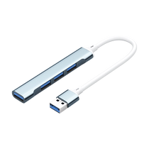 USA HOOYS) usb extenders typec expand dock plug docuer multiport hoob extension cord 3 0 4-in-10% wire инструментальный сетевой кабель подходящий для ноутбука Apple Computer phone