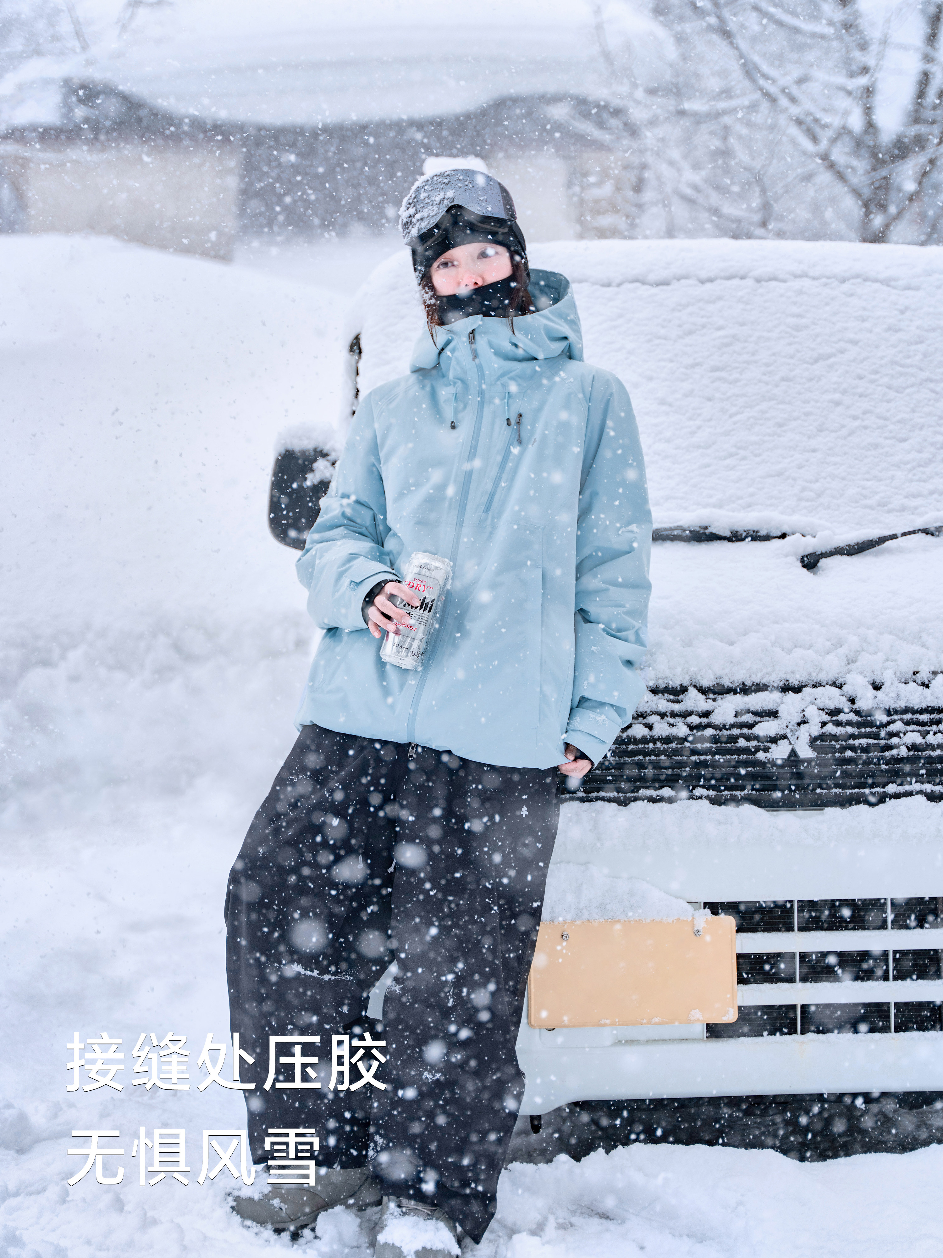 Awka Padded Ski Jacket for Women and Men 2025 New Snowboard Jacket Coat Professional Waterproof and Cold-Proof Clothing