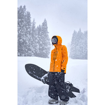 Awka Women's Ski Jacket 2025 New Professional 3L Hard Shell Windproof and Waterproof Ski Jacket High-End Men's Winter