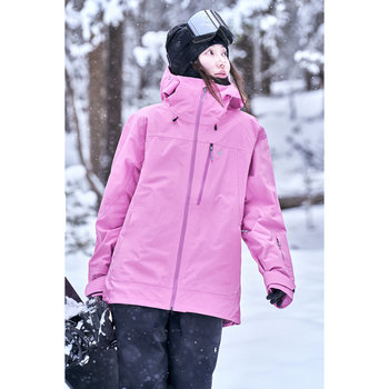 Awka Ski Jacket for Women and Men, Professional Snowboard 3L Waterproof Jacket, High-End 2025 New Warm Top