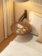 Bedside Table, Foldable Wall-Mounted Small Table, Sofa Side Table, Bedside Storage Rack, Bedside Floating Small Coffee Table