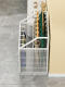 Umbrella Storage Rack with Large Capacity for Commercial Use in Lobbies, Classrooms, and Company Entrances; Umbrella Holder and Organizer