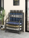 Commercial Umbrella Storage Rack with Large Capacity for Hotel Lobbies, Classroom Entrances, and Sales Offices, Umbrella Drainage Rack Bucket